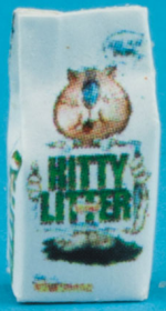 Half Inch Scale Kitty Litter