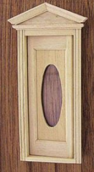 Victorian Oval Door