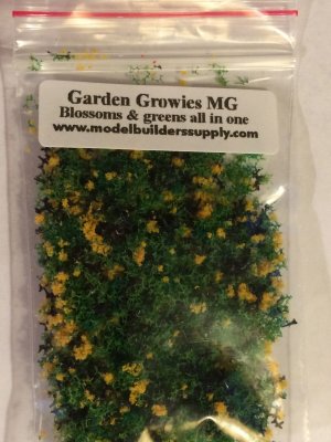 Garden Growies in Marigold