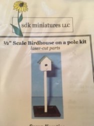 Bird House on a Pole Kit