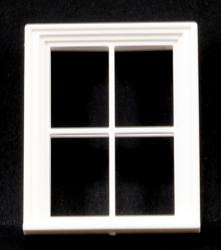 Victorian 4 Pane Window