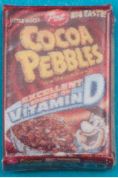 Cereal Box Post Cocoa Pebbles