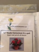 Geranium in a Pot Kit