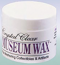 Clear Museum Wax
