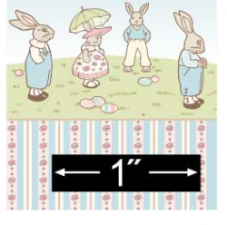 Bunny Parade Wallpaper