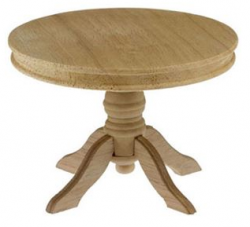 Round Pedestal Dining Table