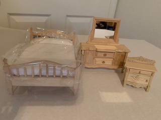 Double Bed Set Three Piece