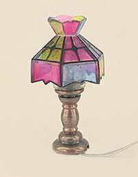 Crown Tiffany Table Lamp