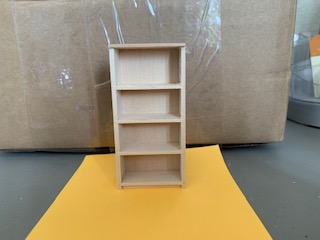 Bookcase Four Shelf
