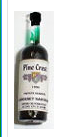Half Inch Scale Bottle Pine Crest Cabernet Savignon