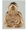 Buddha Statue Gold Color