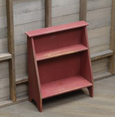 Bucket Bench in Red