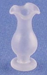 Frosted Vase - Click Image to Close